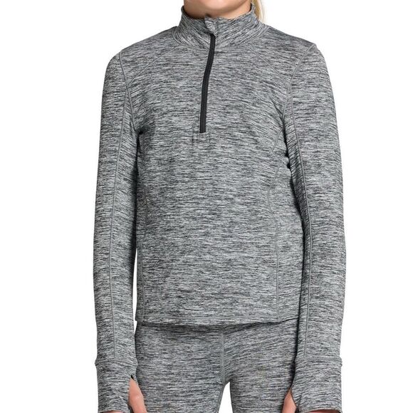 DSG Girls' Cold Weather Compression 1/4 Zip Jacket - Picture 1 of 2